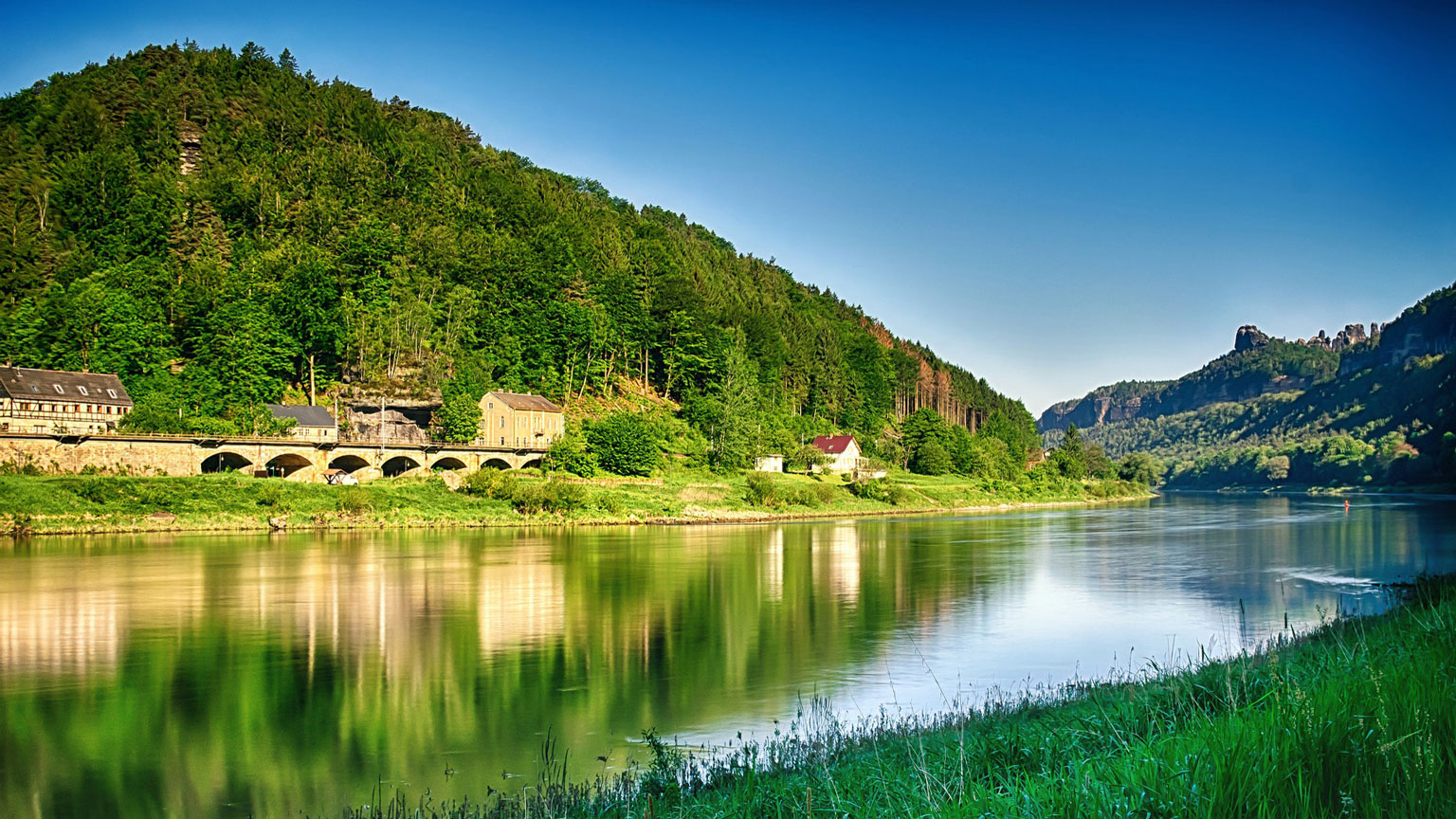 Langs Elben - Dresden til Praha